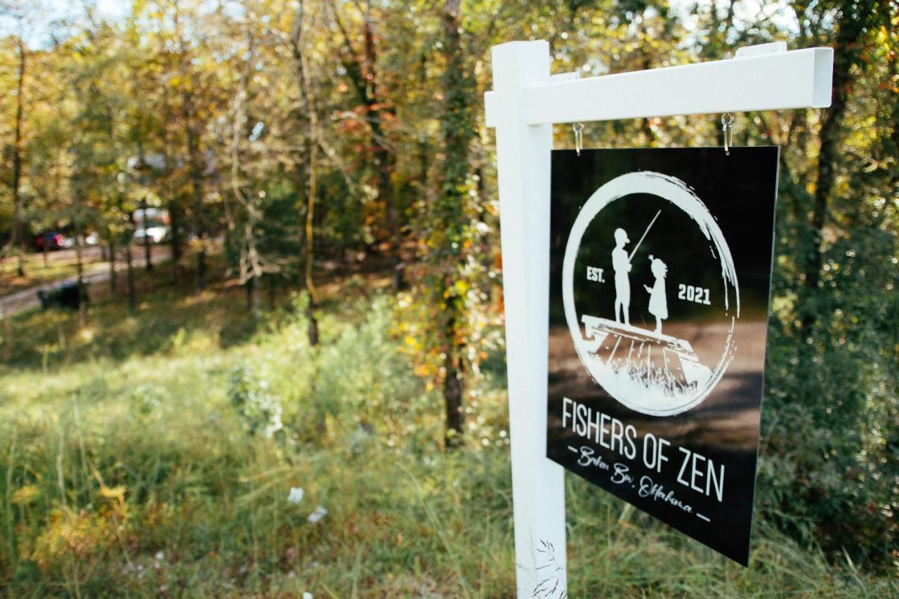 Fishers Of Zen - Broken Bow Vacation Cabin 외부 사진