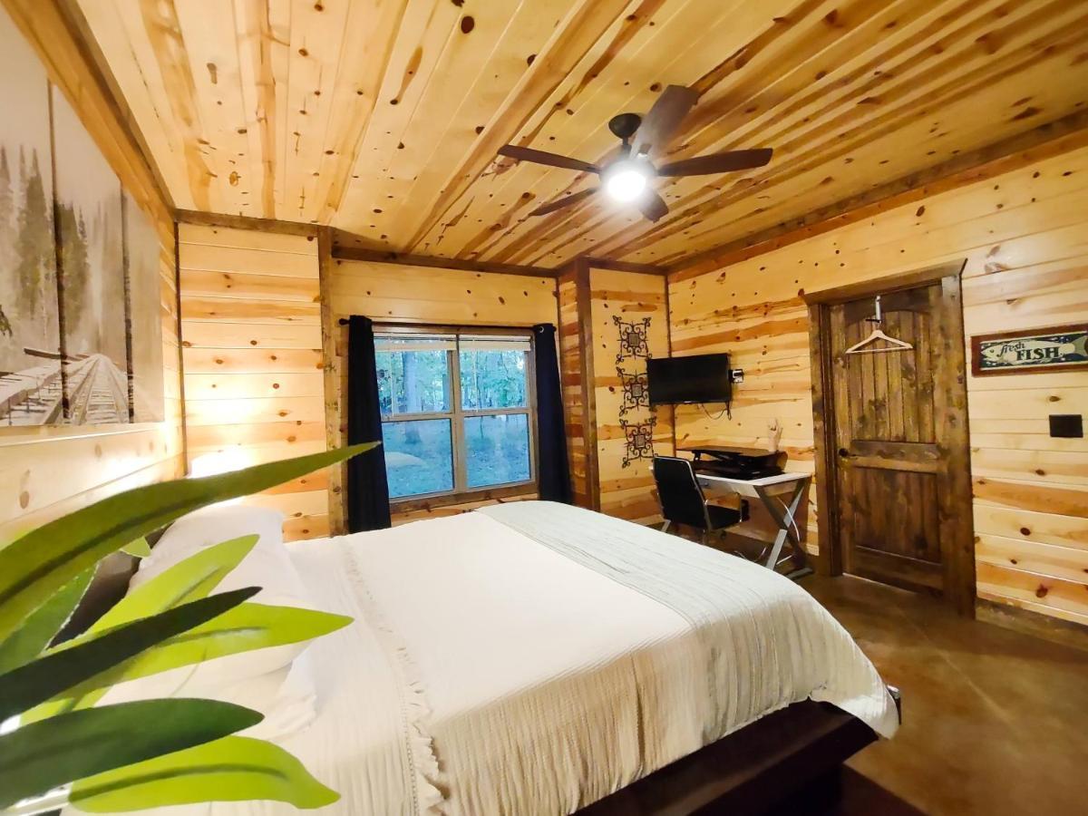 Fishers Of Zen - Broken Bow Vacation Cabin 외부 사진