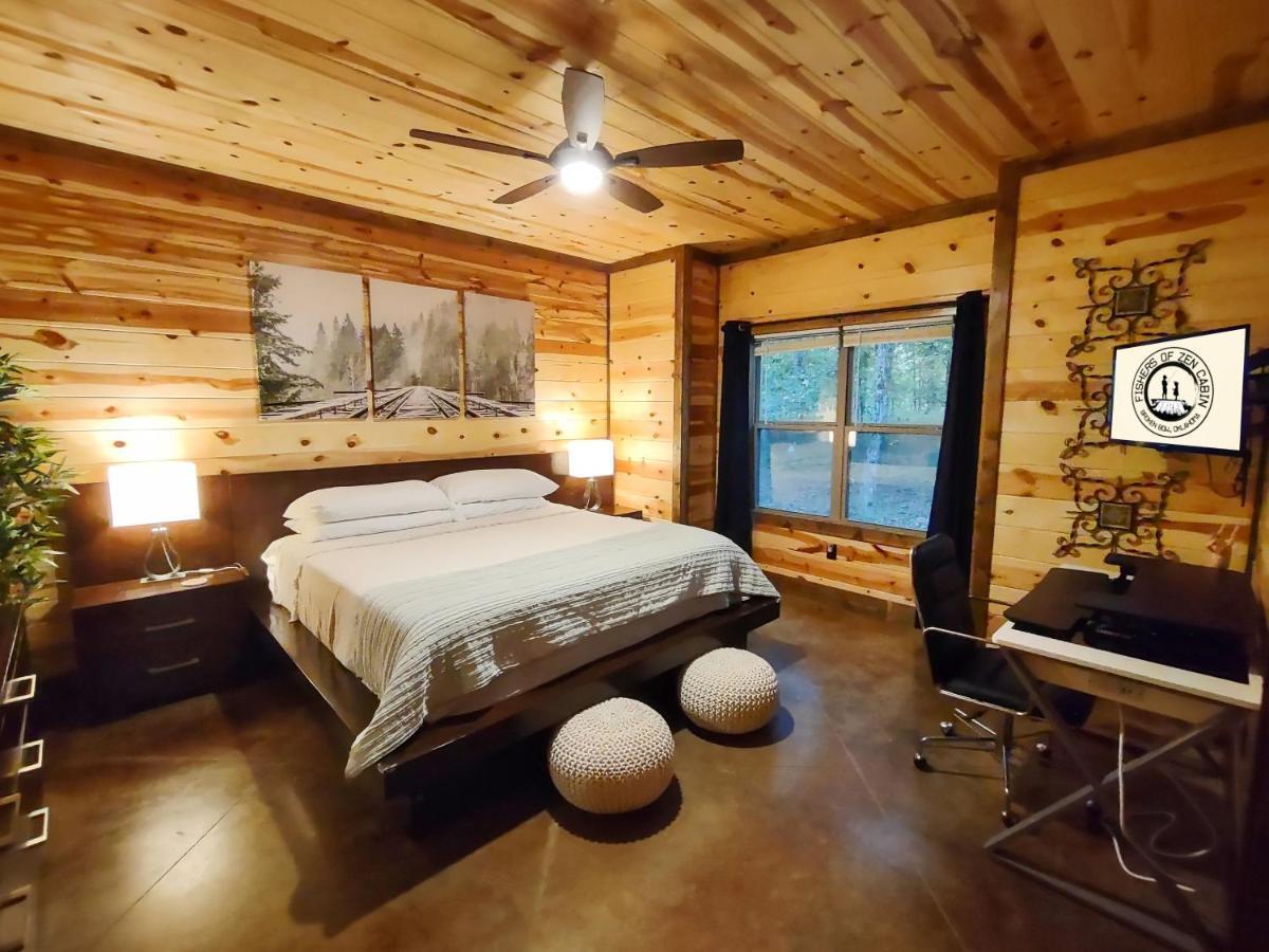 Fishers Of Zen - Broken Bow Vacation Cabin 외부 사진