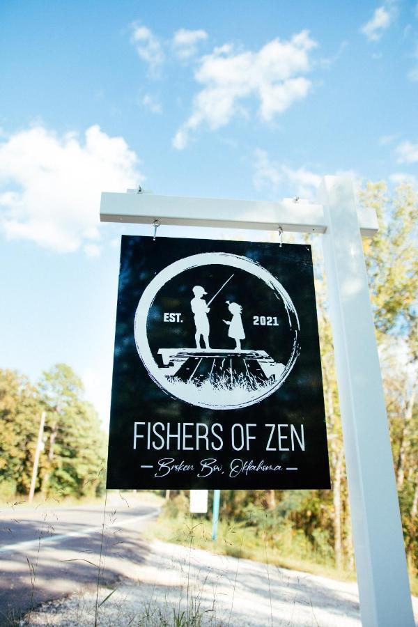 Fishers Of Zen - Broken Bow Vacation Cabin 외부 사진