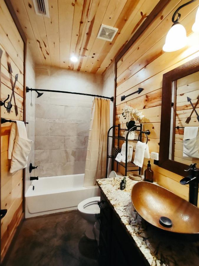 Fishers Of Zen - Broken Bow Vacation Cabin 외부 사진