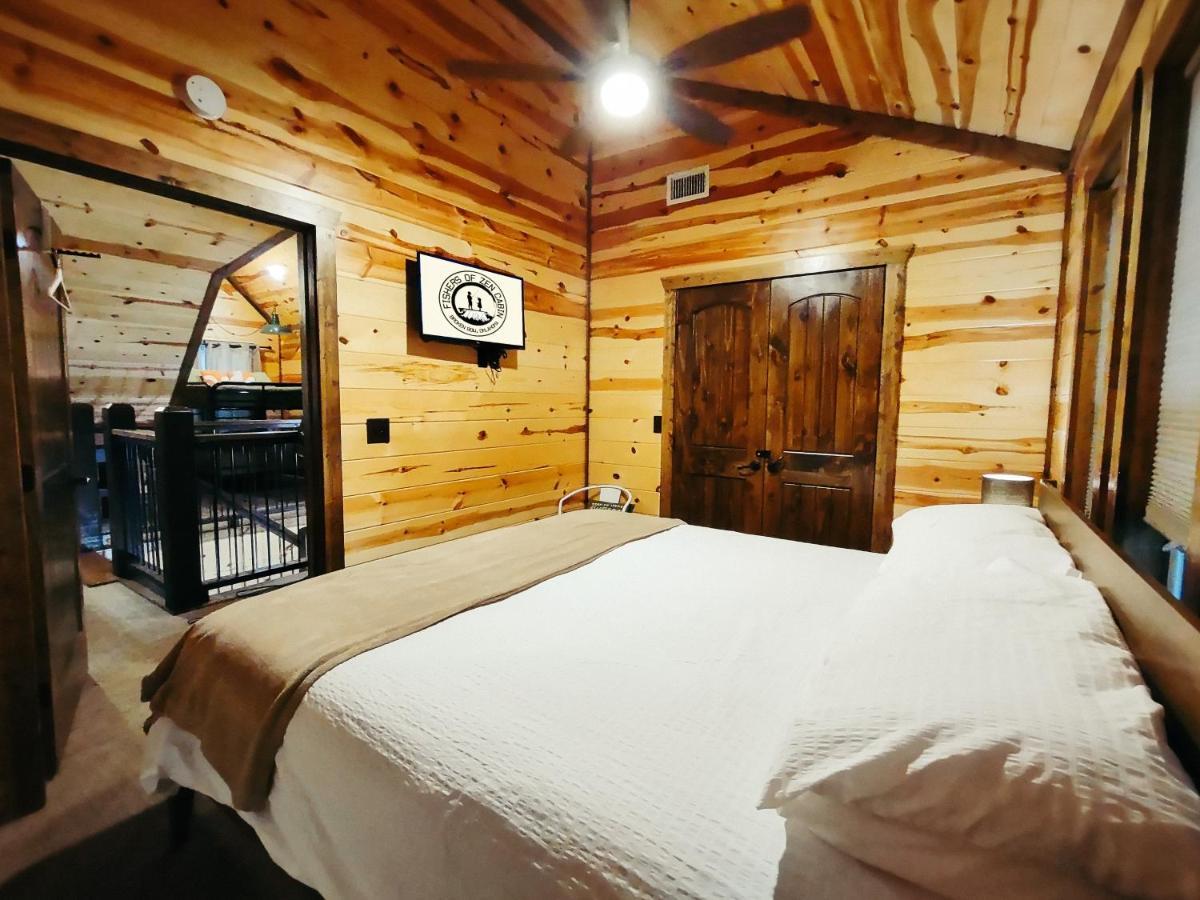 Fishers Of Zen - Broken Bow Vacation Cabin 외부 사진