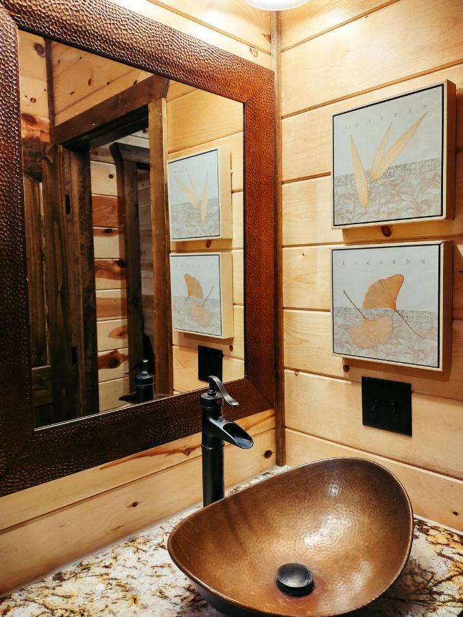 Fishers Of Zen - Broken Bow Vacation Cabin 외부 사진