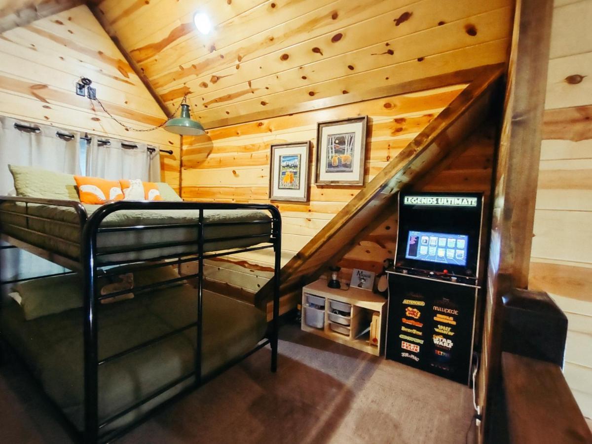 Fishers Of Zen - Broken Bow Vacation Cabin 외부 사진