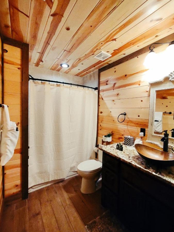 Fishers Of Zen - Broken Bow Vacation Cabin 외부 사진