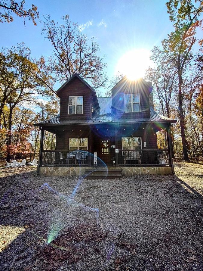 Fishers Of Zen - Broken Bow Vacation Cabin 외부 사진
