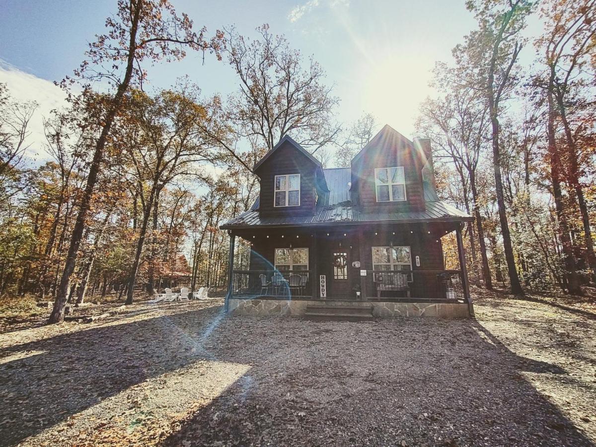 Fishers Of Zen - Broken Bow Vacation Cabin 외부 사진