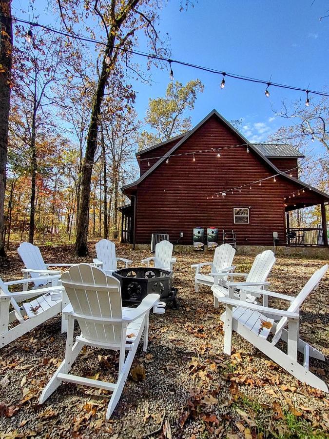 Fishers Of Zen - Broken Bow Vacation Cabin 외부 사진
