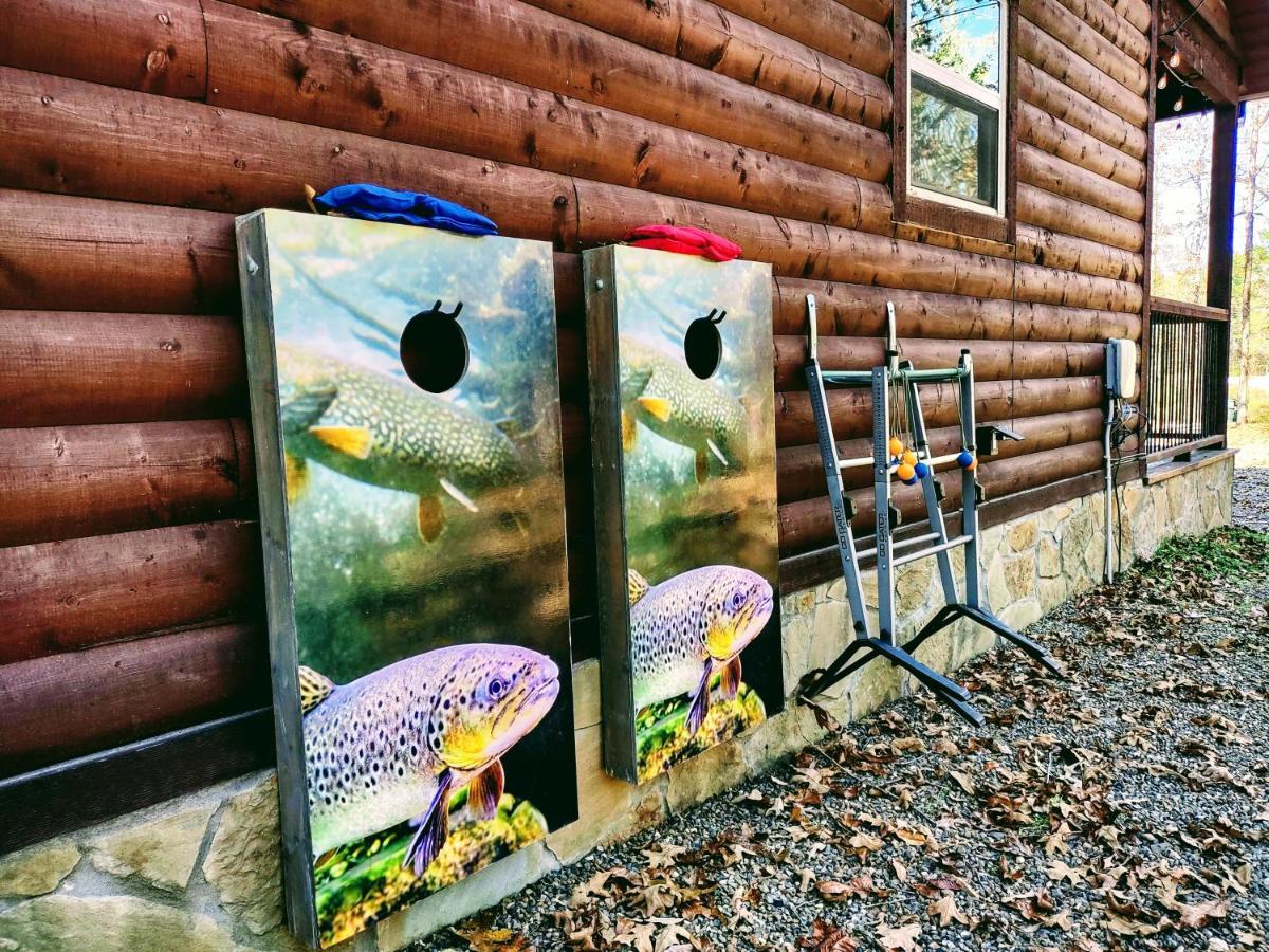 Fishers Of Zen - Broken Bow Vacation Cabin 외부 사진